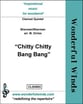 Chitty Chitty Bang Bang Clarinet w/ Percussion Quintet; Not for sale in Japan cover